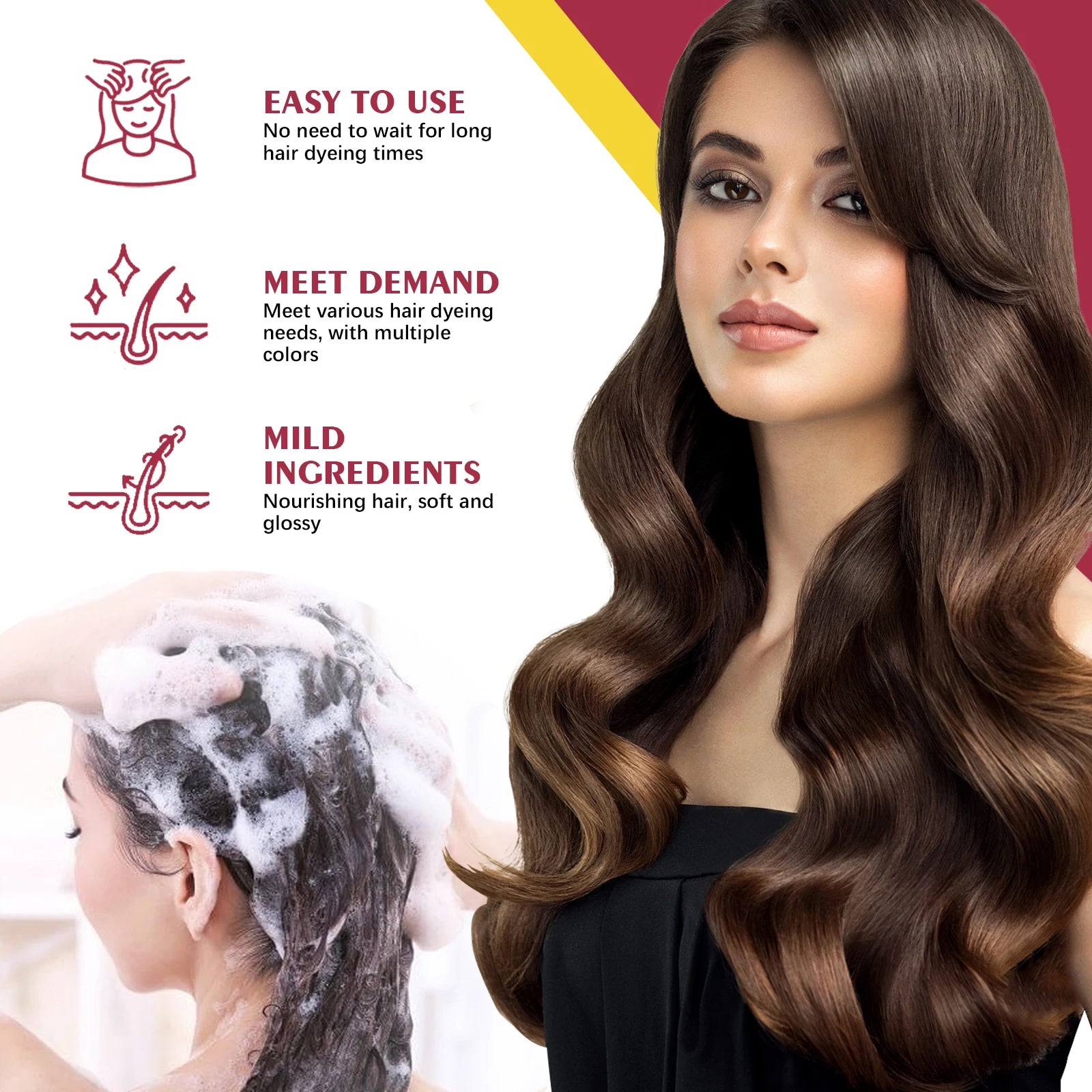 Color-Safe Moisturizing Shampoo