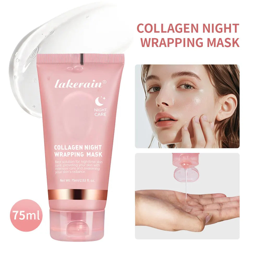 Night Collagen Wrapping Mask – Rejuvenating & Moisturizing Face Mask