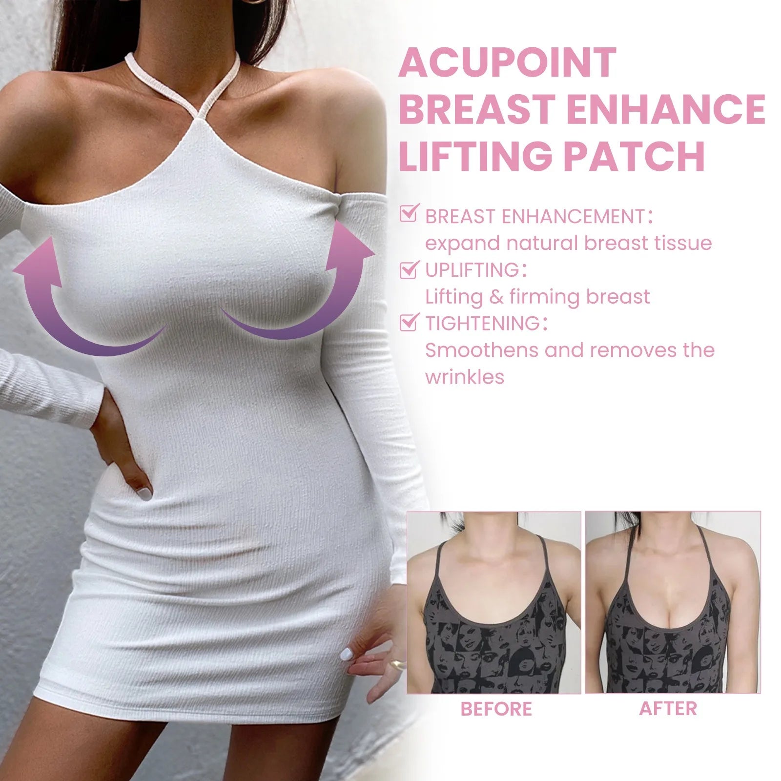Wrinkle Firming Face Patch (10pcs)