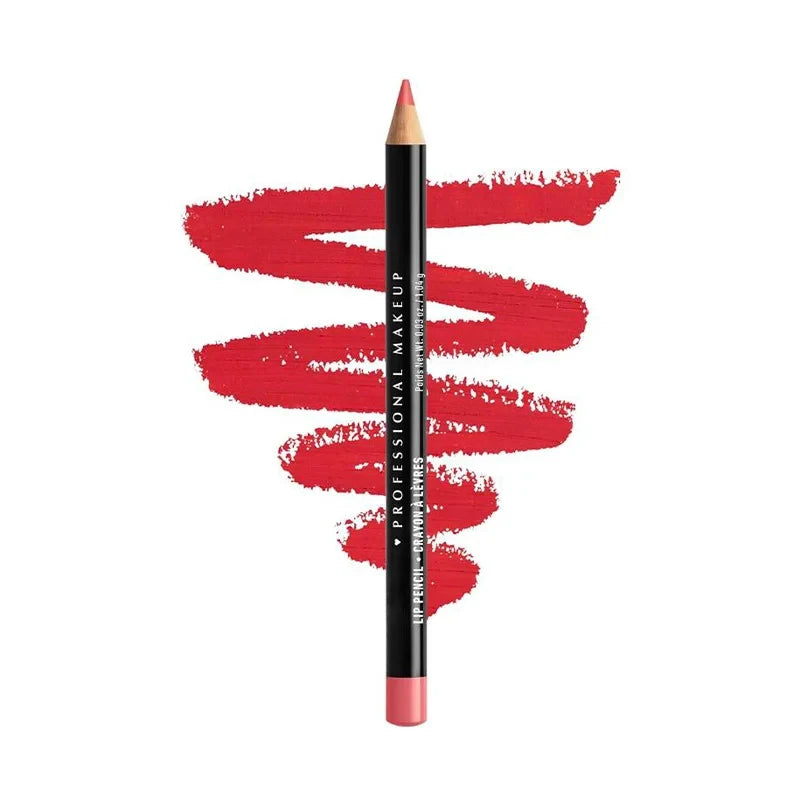 11-Color Matte Lipliner Pencil – Waterproof & Plumping Lip Contour