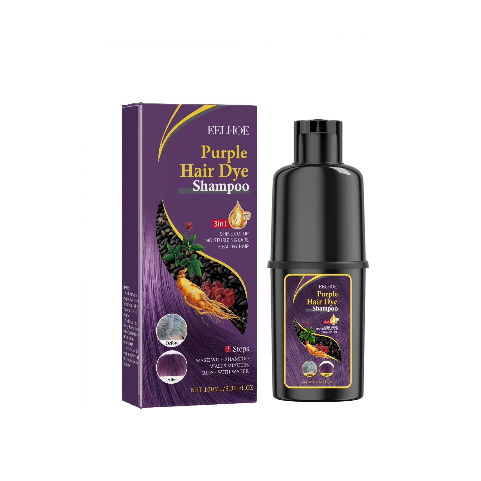 Color-Safe Moisturizing Shampoo