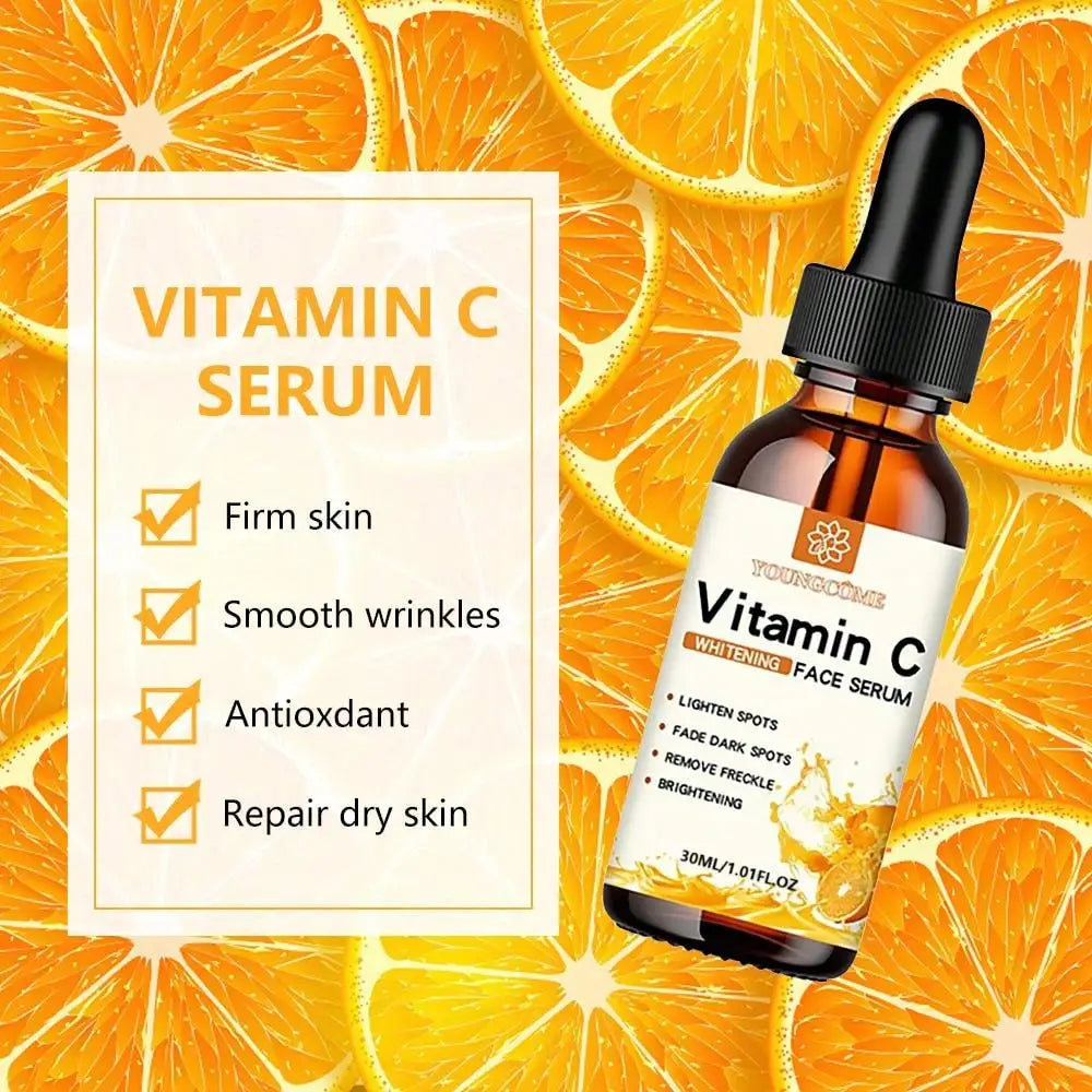 Vitamin C Facial Essence – Hydrating & Anti-Aging Skin Care (30ml)