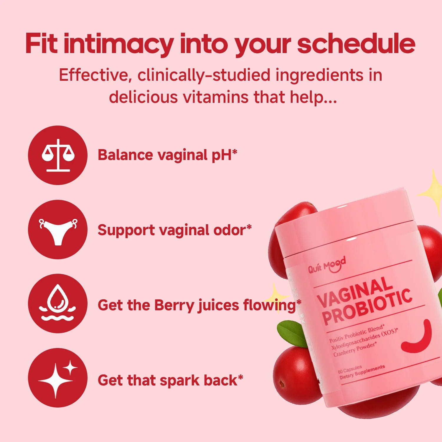 Quitmood Queen V Probiotic