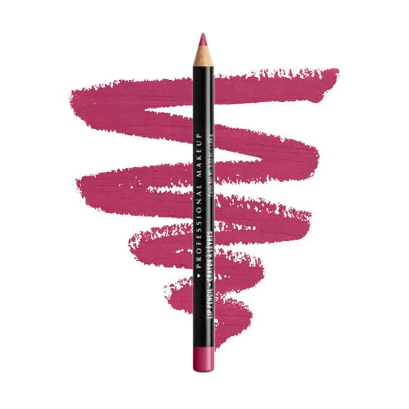 11-Color Matte Lipliner Pencil – Waterproof & Plumping Lip Contour