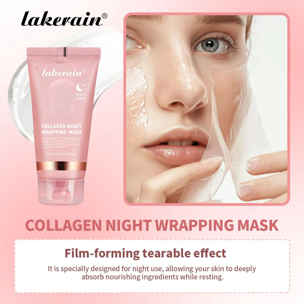 Night Collagen Wrapping Mask – Rejuvenating & Moisturizing Face Mask