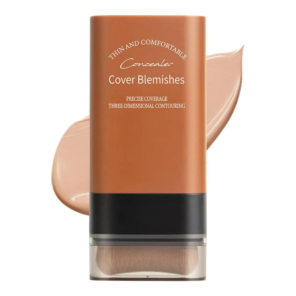 Matte Foundation Cream Stick – Full Coverage & Oil-Control Makeup