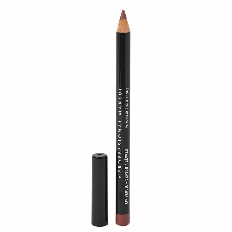 11-Color Matte Lipliner Pencil – Waterproof & Plumping Lip Contour