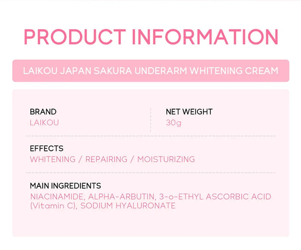 Whitening Cream for Dark Skin – Brightening & Nourishing Body Care