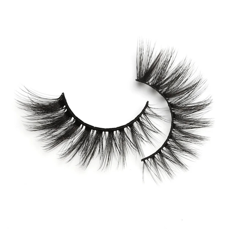 Wholesale 3D Mink Eyelashes – Bulk Pack of 10/30/50/100 Pairs