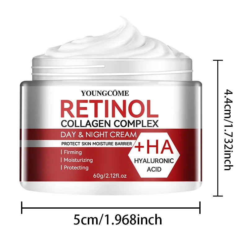 Retinol Collagen Moisturizing Face Cream – Deep Nourishment & Anti-Aging