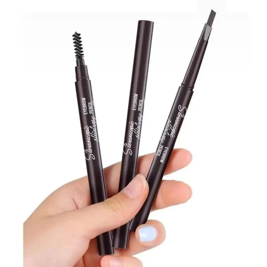 Natural Brown Waterproof Eyebrow Pencil – Ultra-Fine & Long-Lasting