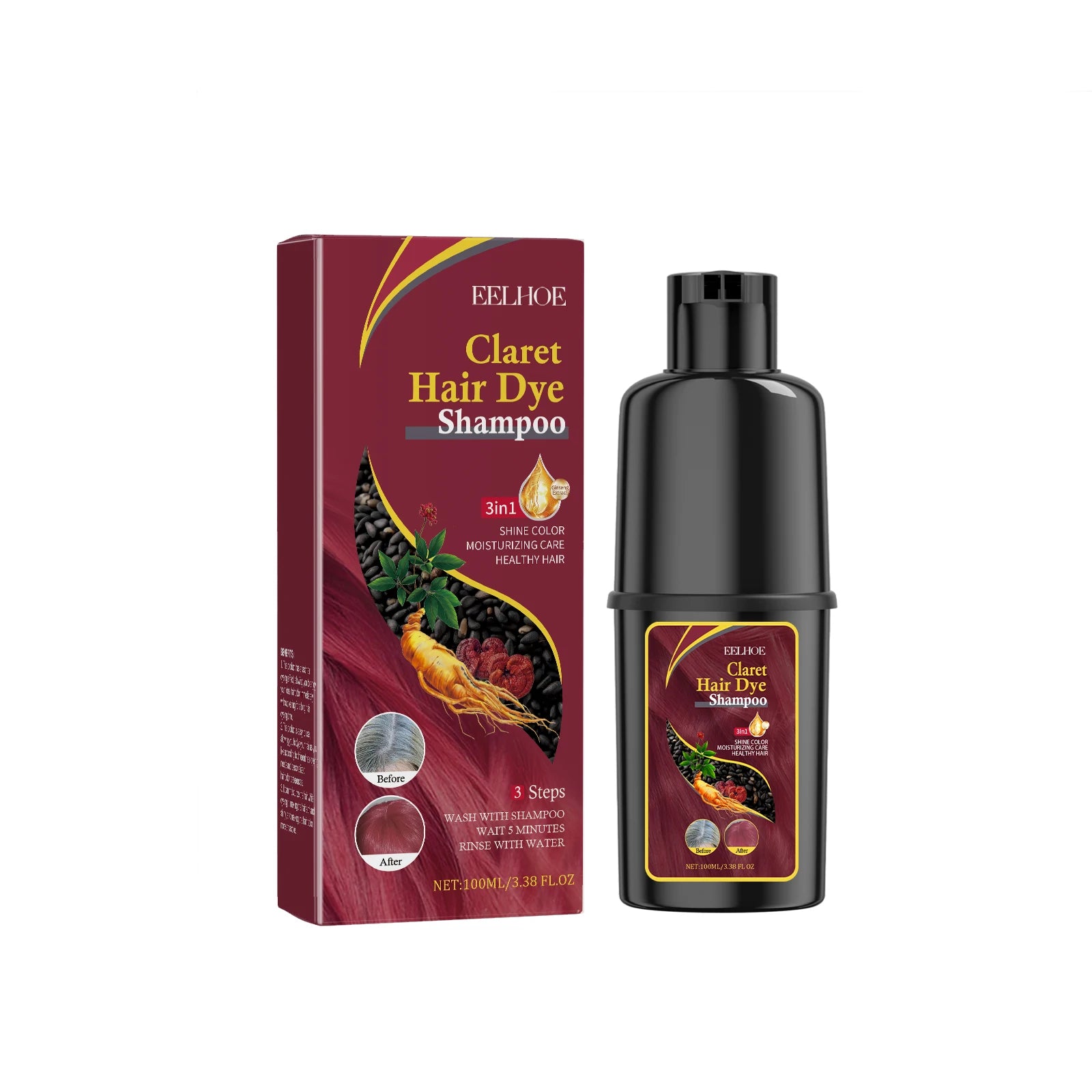 Color-Safe Moisturizing Shampoo