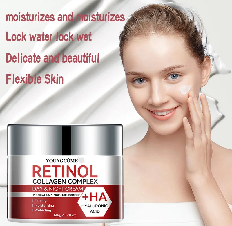 Retinol Collagen Moisturizing Face Cream – Deep Nourishment & Anti-Aging