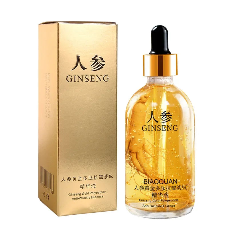 100ml 24K Gold Hyaluronic Acid Face Serum – Anti-Aging & Brightening