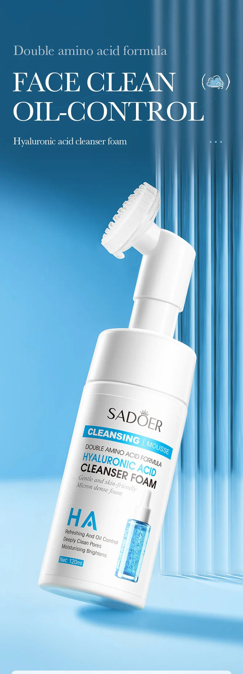 SAODER Q10 Vitamin C Face Wash