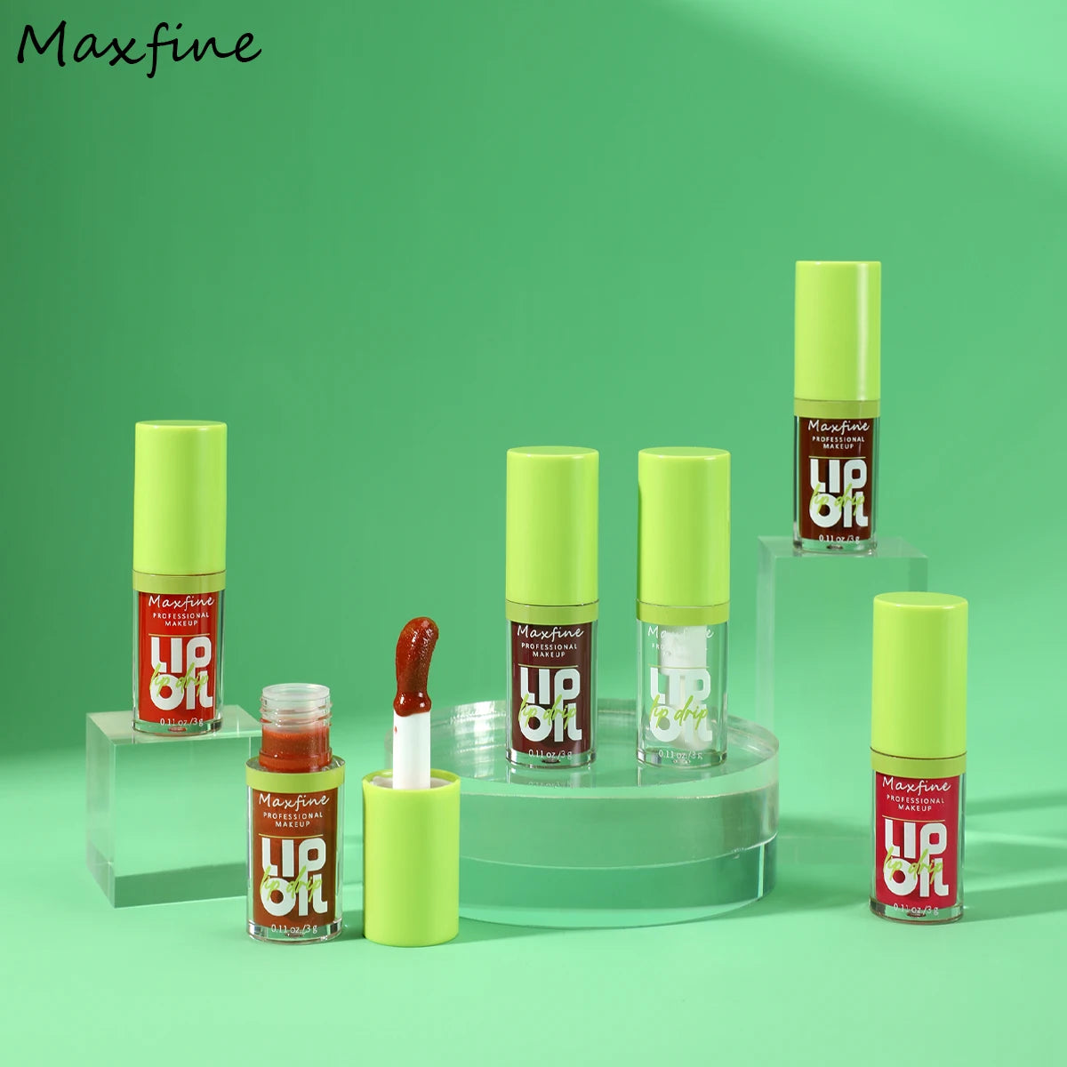 6-Tone Moisturizing Luminous Oil Lip Gloss – Hydrating & Enhancing