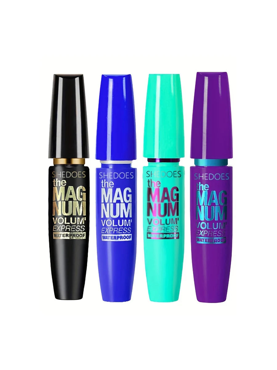 4D Black Mascara – Thickening, Lengthening & Curling Waterproof Mascara