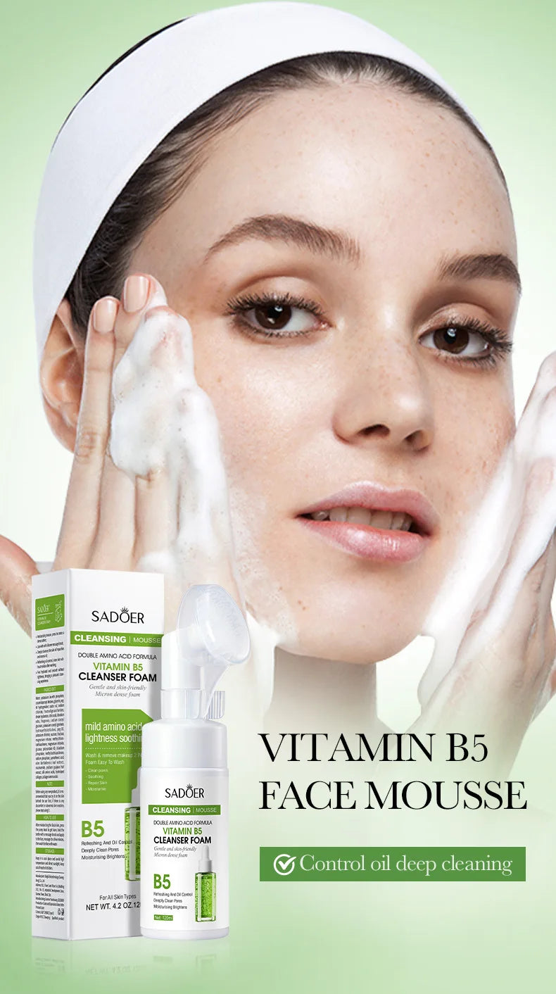 SAODER Q10 Vitamin C Face Wash