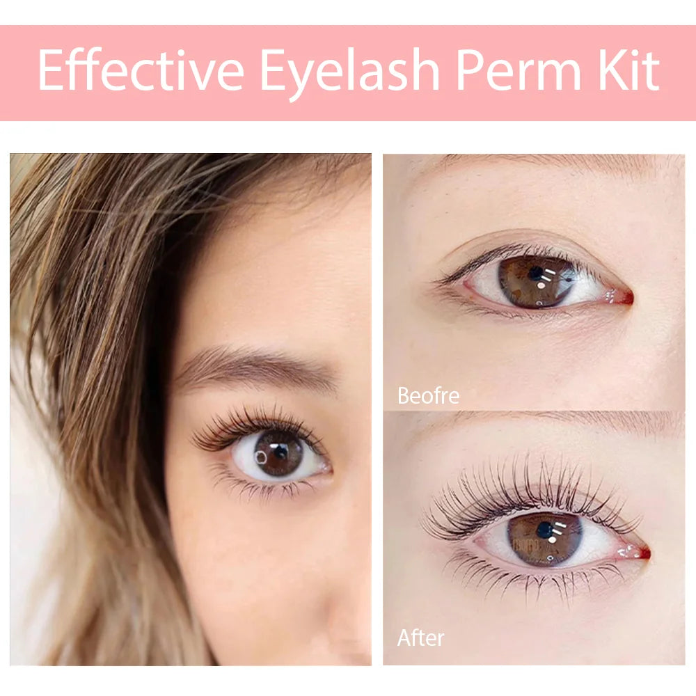 ICONSIGN Upgrade Version Lash Lift Kit – Long-Lasting Eyelash Perm