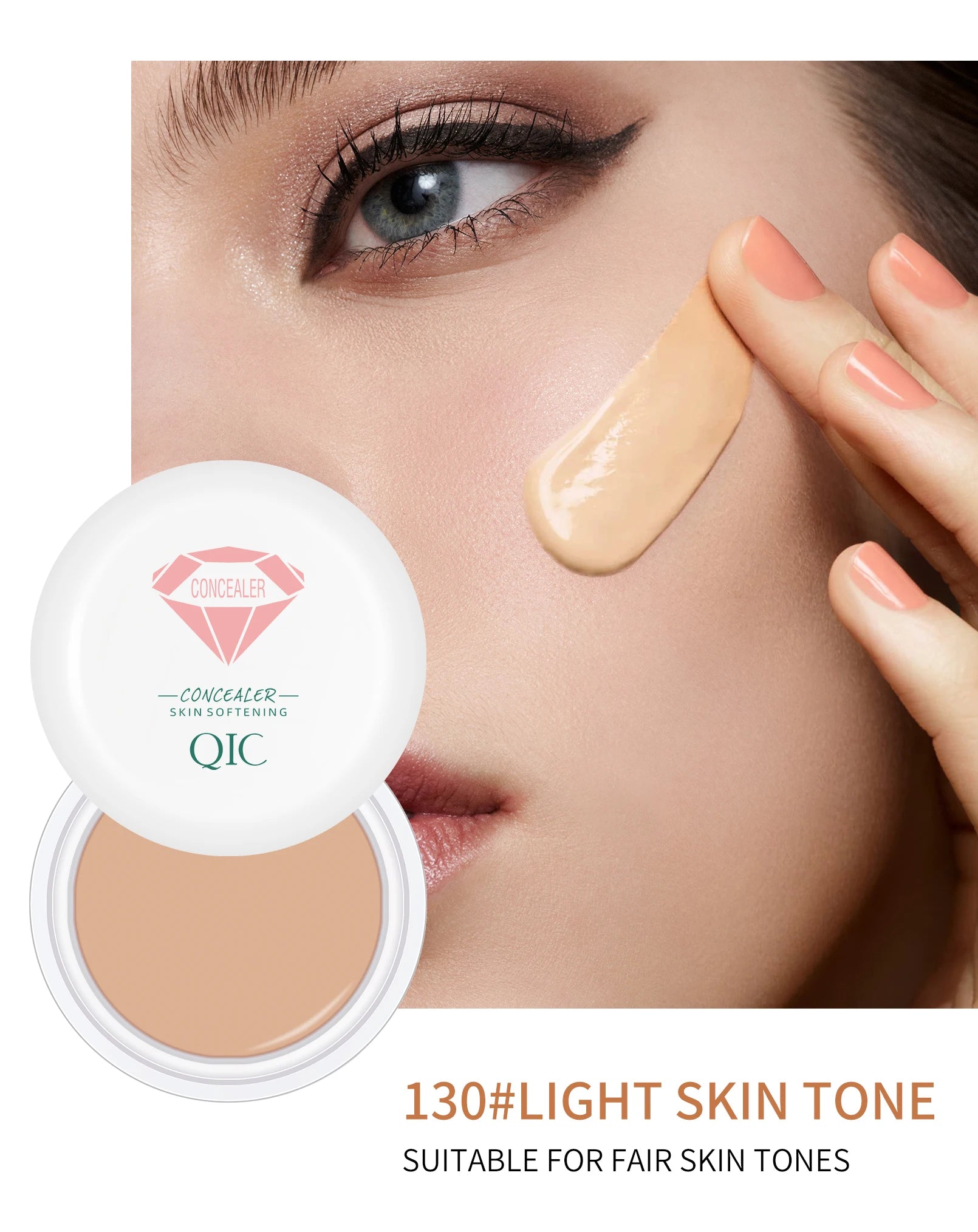 High Coverage Concealer & BB Cream