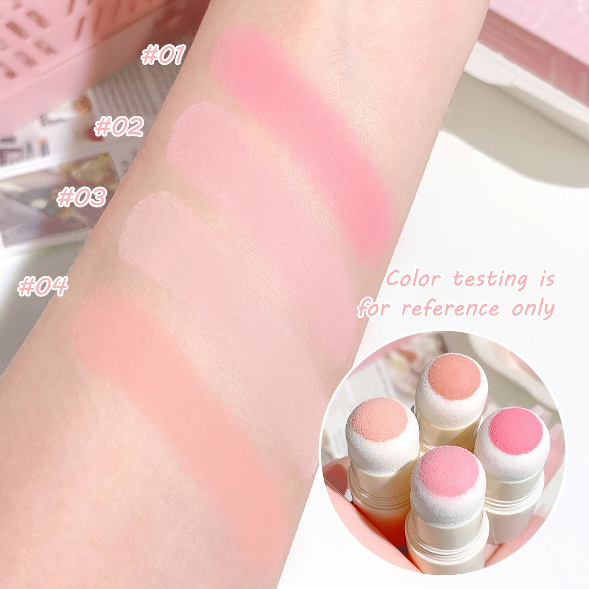 Yunrou Soft Fog Blush Stick