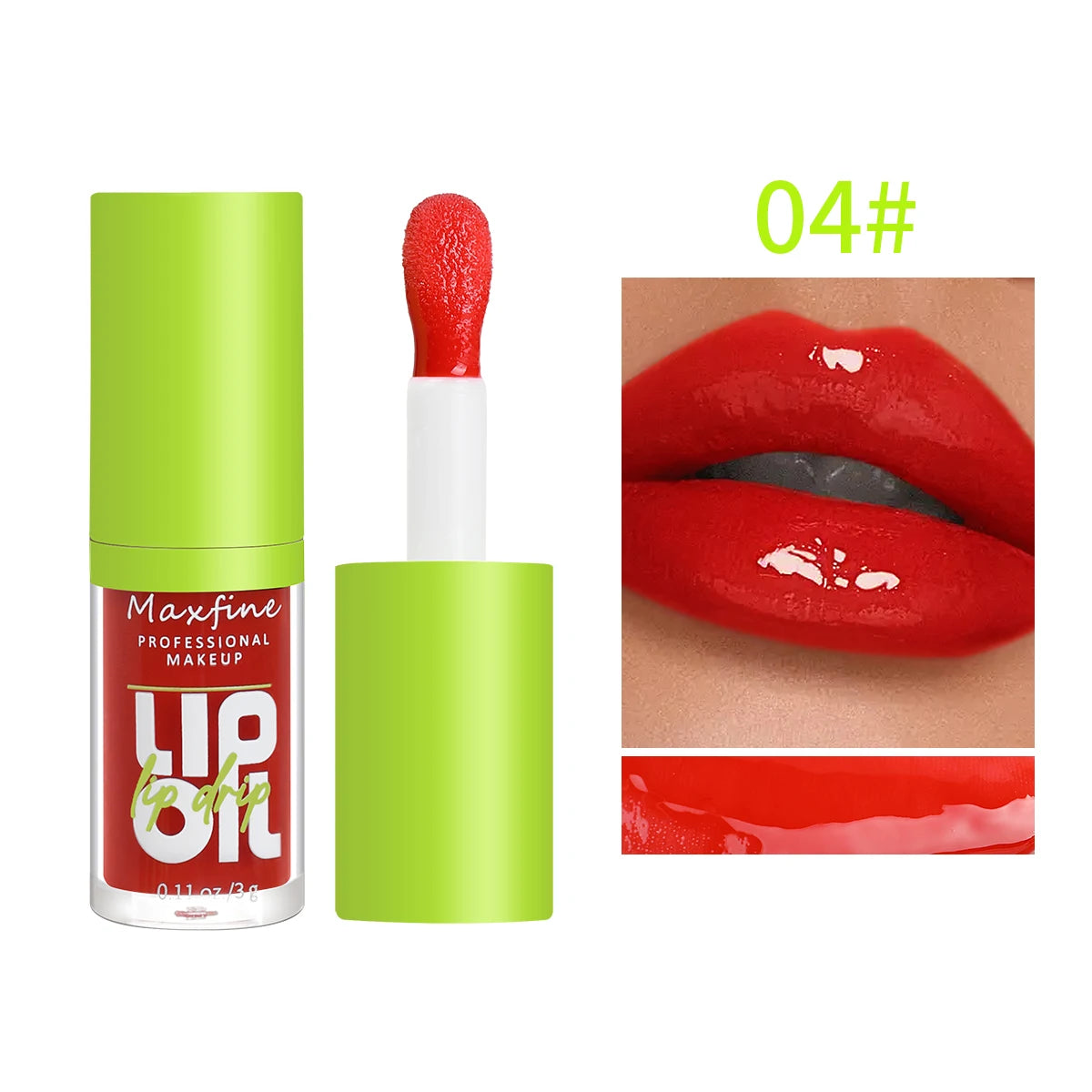 6-Tone Moisturizing Luminous Oil Lip Gloss – Hydrating & Enhancing