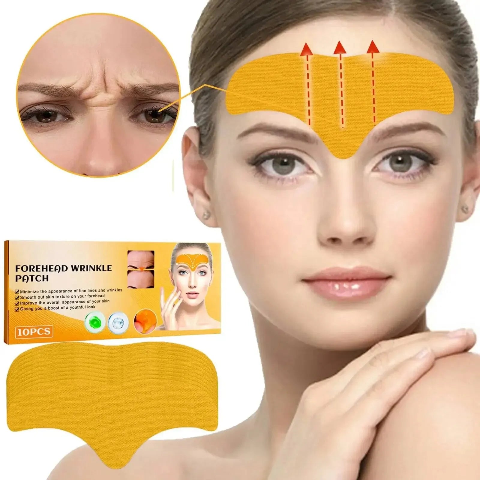 Wrinkle Firming Face Patch (10pcs)