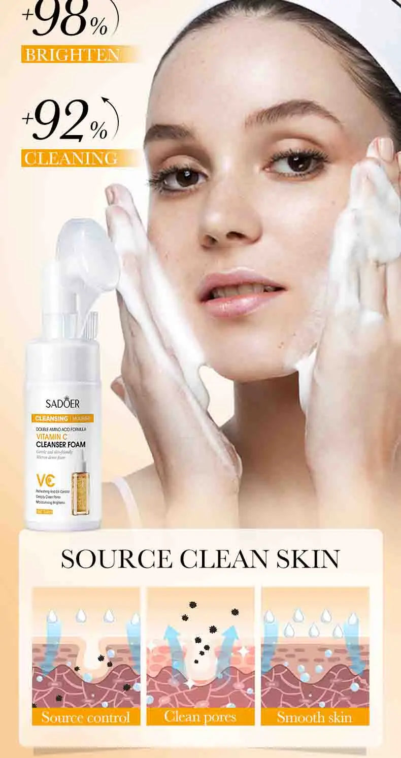SAODER Q10 Vitamin C Face Wash