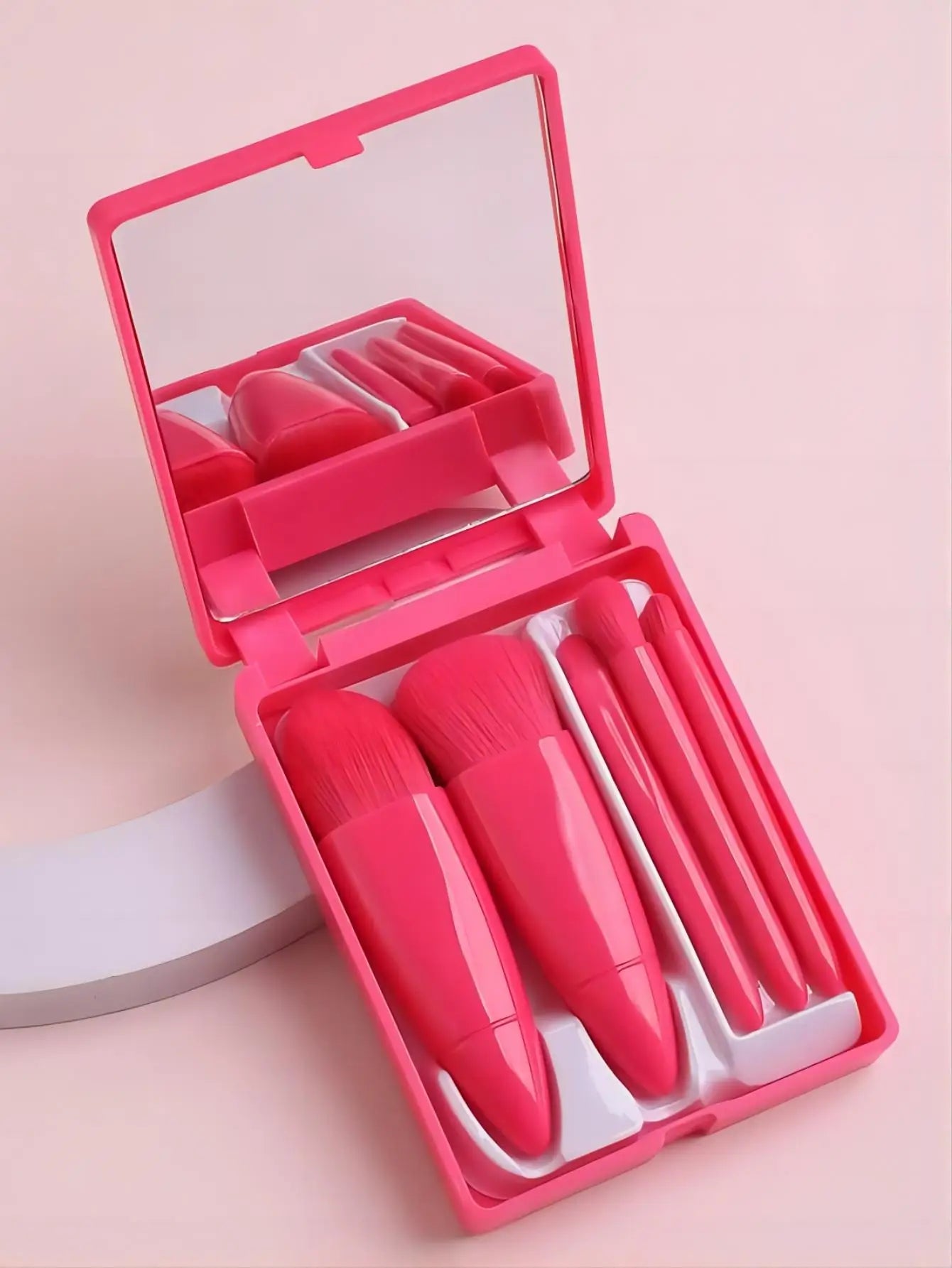 5pcs Travel Size Makeup Brushes Set