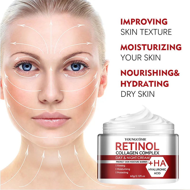 Retinol Collagen Moisturizing Face Cream – Deep Nourishment & Anti-Aging