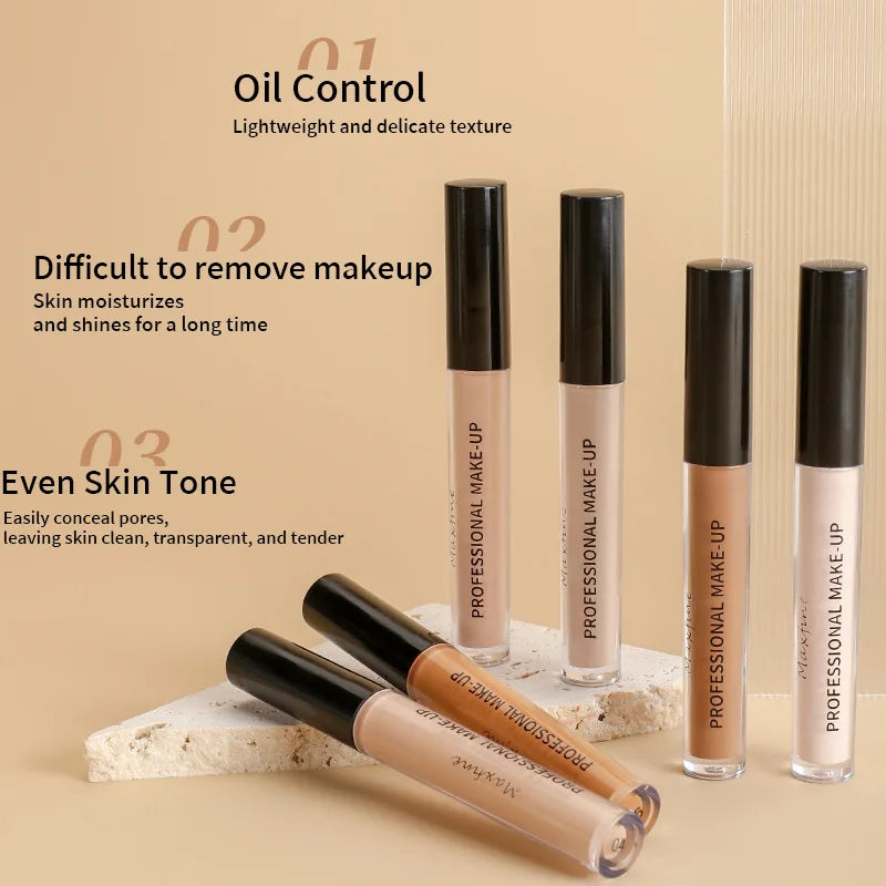 "Matte Coverage Liquid Concealer"