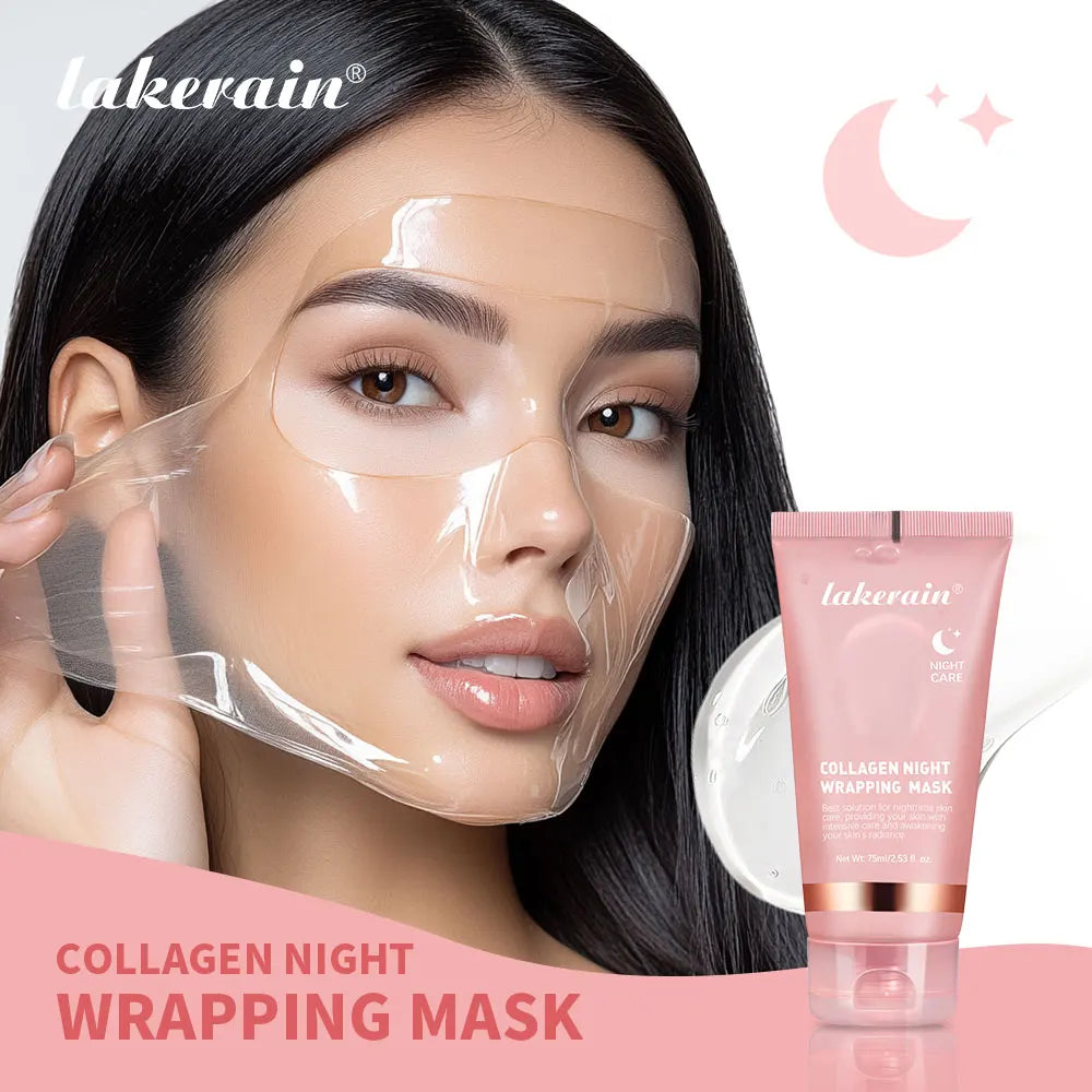 Night Collagen Wrapping Mask – Rejuvenating & Moisturizing Face Mask