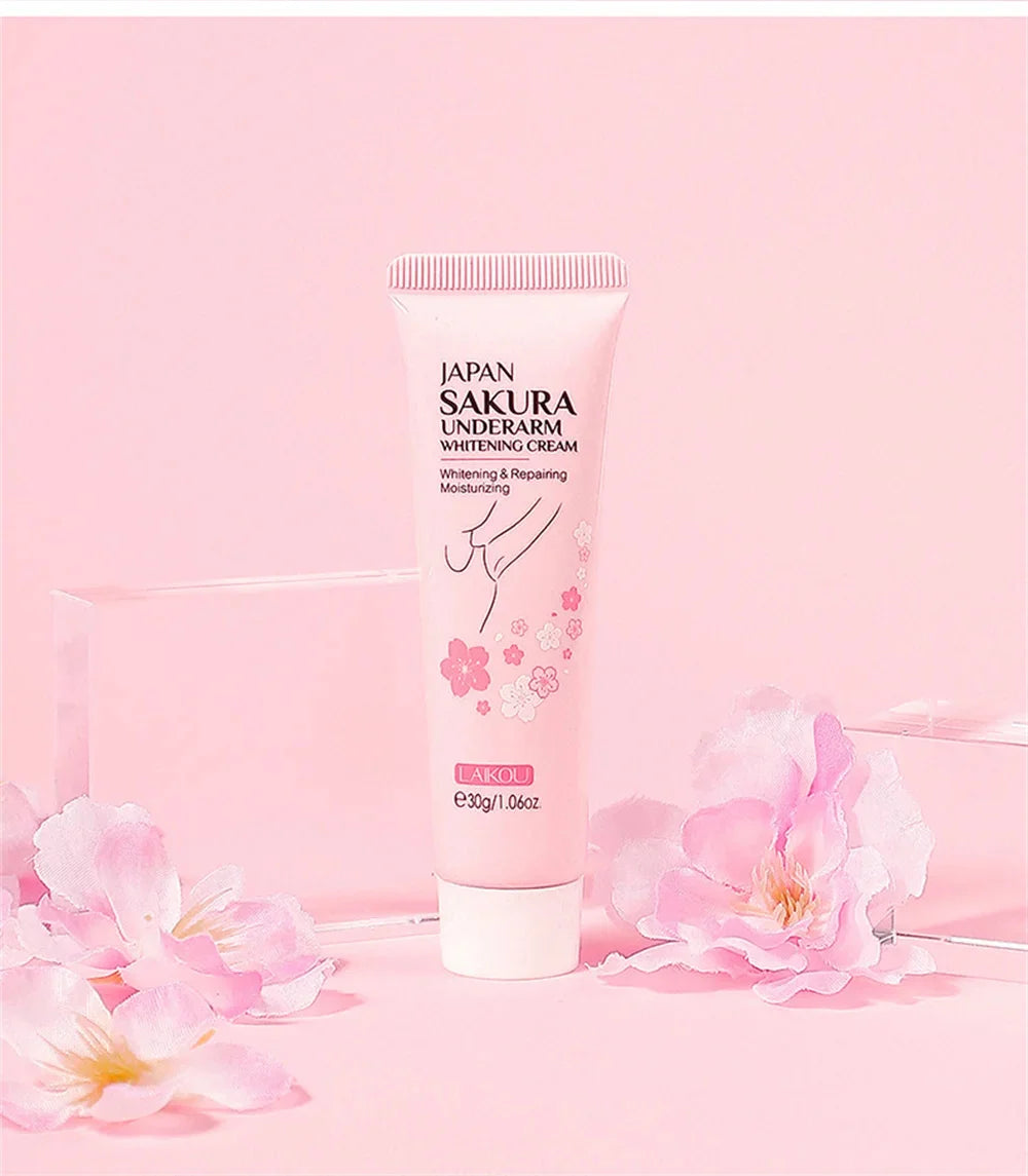 Whitening Cream for Dark Skin – Brightening & Nourishing Body Care