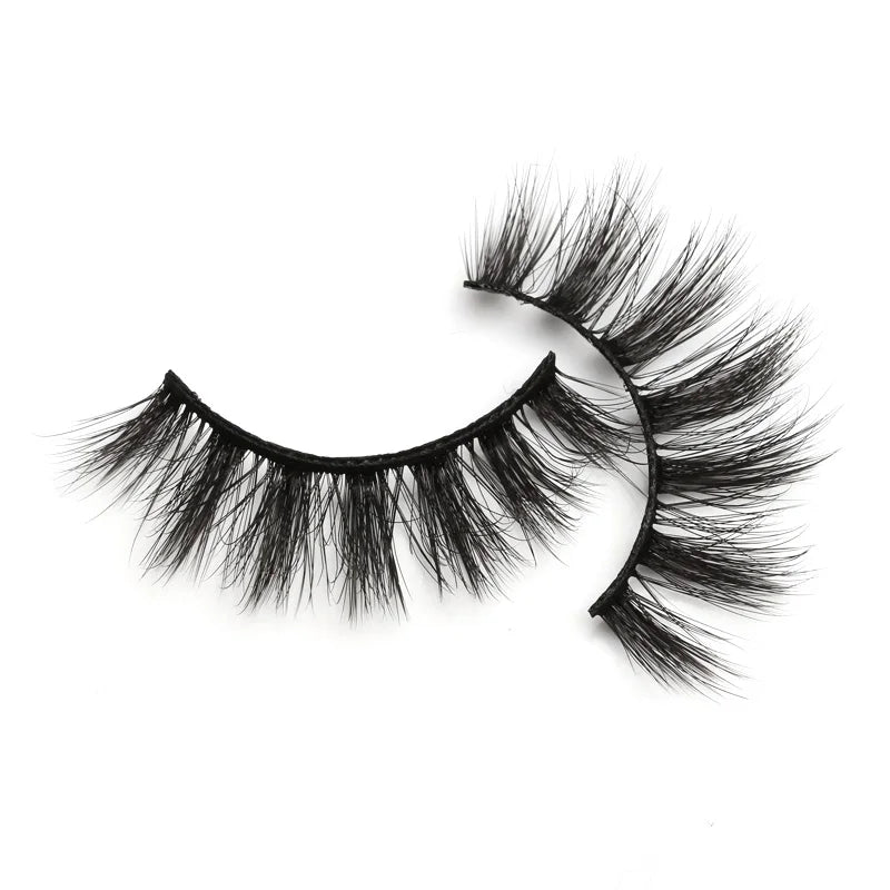 Wholesale 3D Mink Eyelashes – Bulk Pack of 10/30/50/100 Pairs