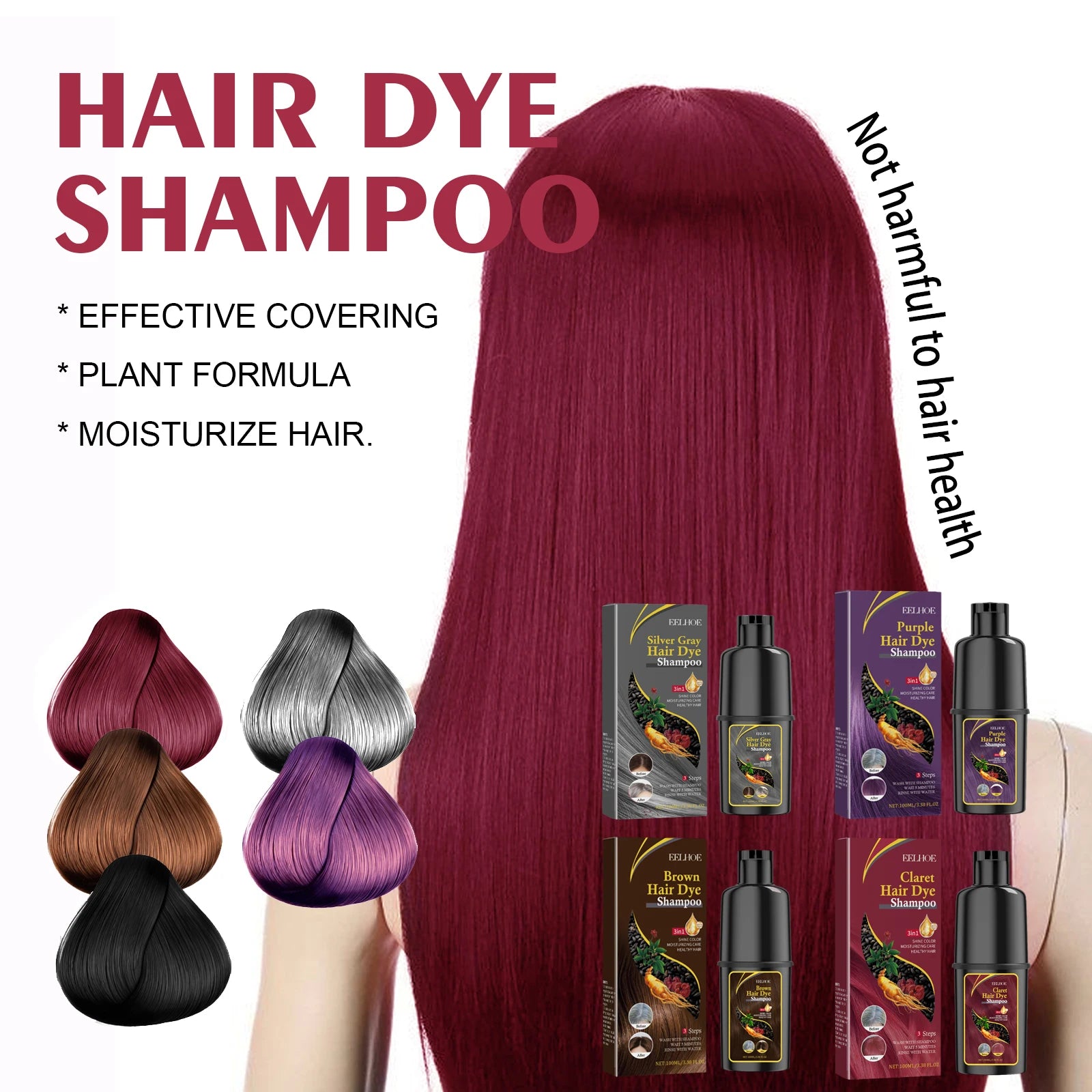 Color-Safe Moisturizing Shampoo