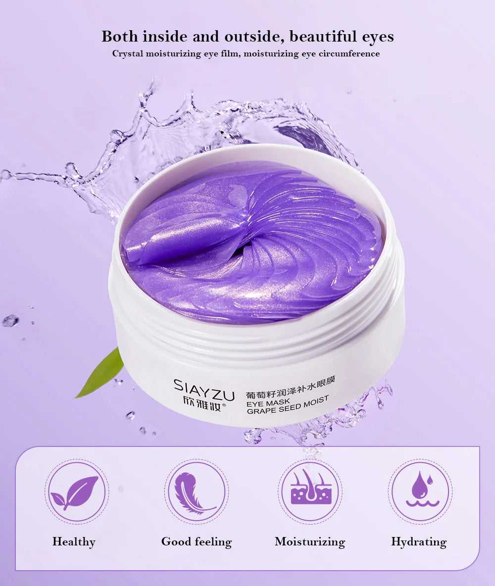 IMAGES Grape Collagen Eye Mask – 60 Pcs