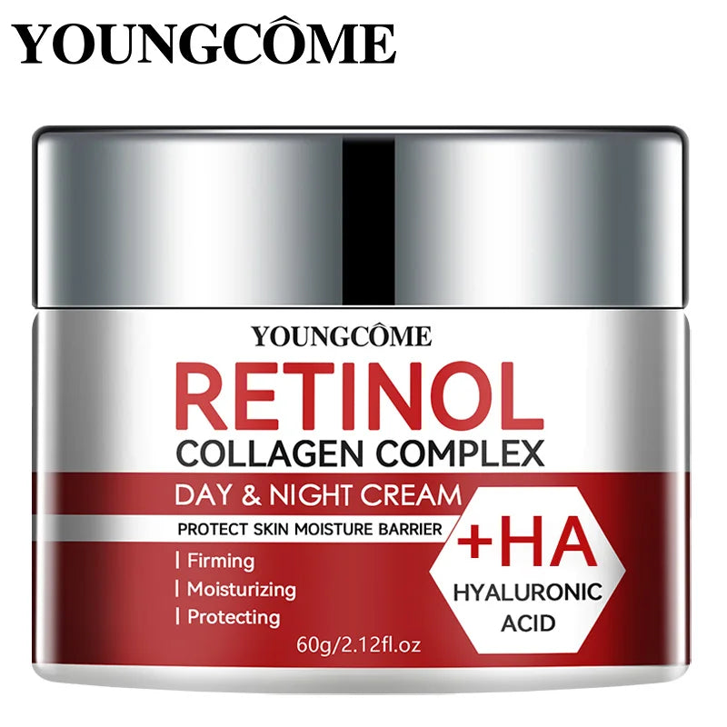 Retinol Collagen Moisturizing Face Cream – Deep Nourishment & Anti-Aging