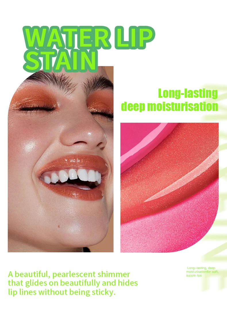 6-Tone Moisturizing Luminous Oil Lip Gloss – Hydrating & Enhancing