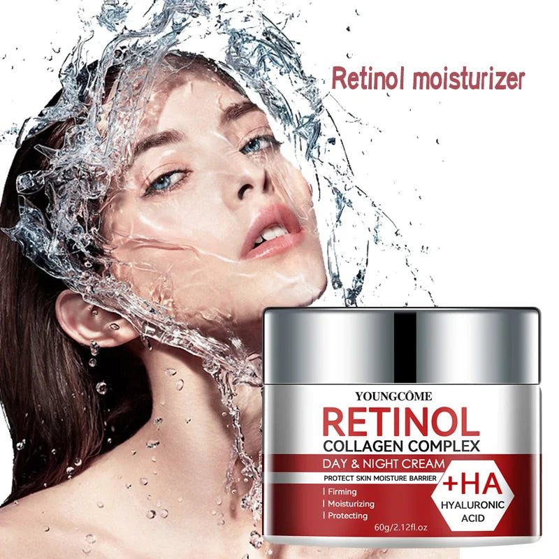 Retinol Collagen Moisturizing Face Cream – Deep Nourishment & Anti-Aging