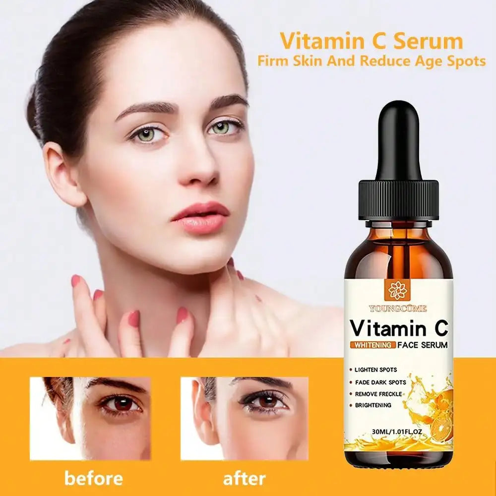 Vitamin C Facial Essence – Hydrating & Anti-Aging Skin Care (30ml)