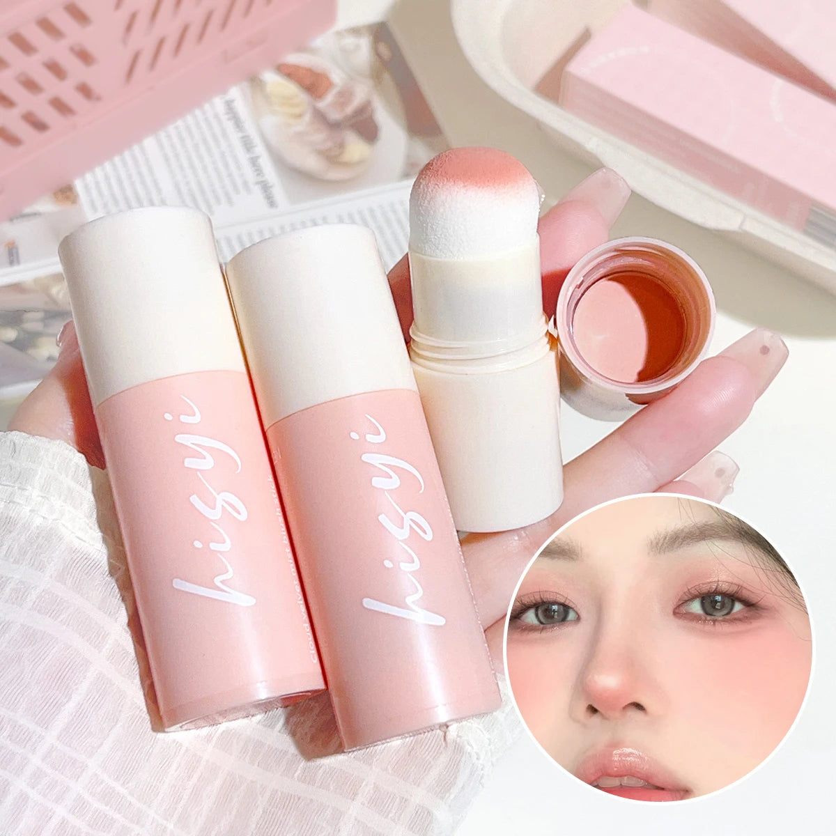 Yunrou Soft Fog Blush Stick