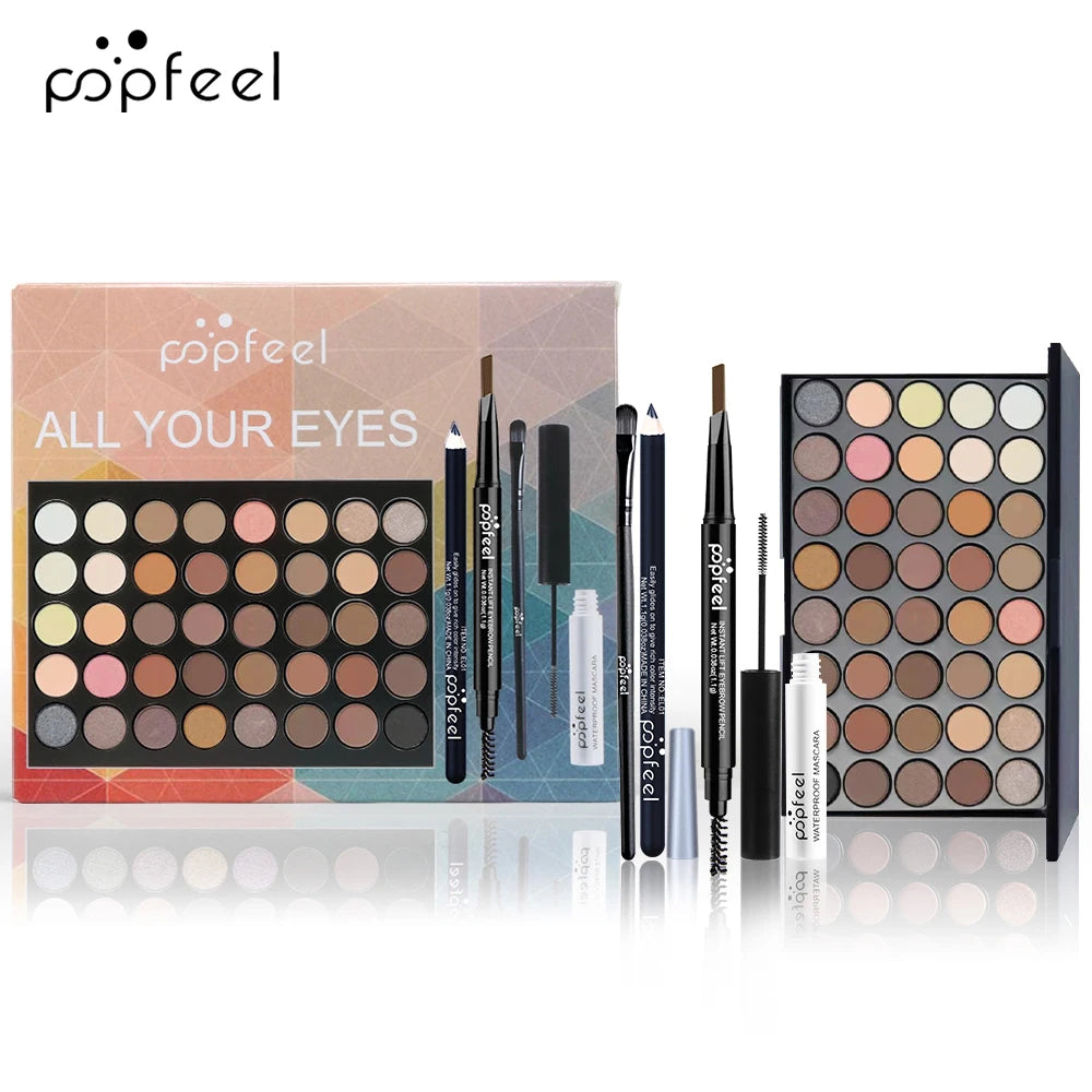 POPFEEL Eye Makeup Set – Complete Eye Beauty Kit