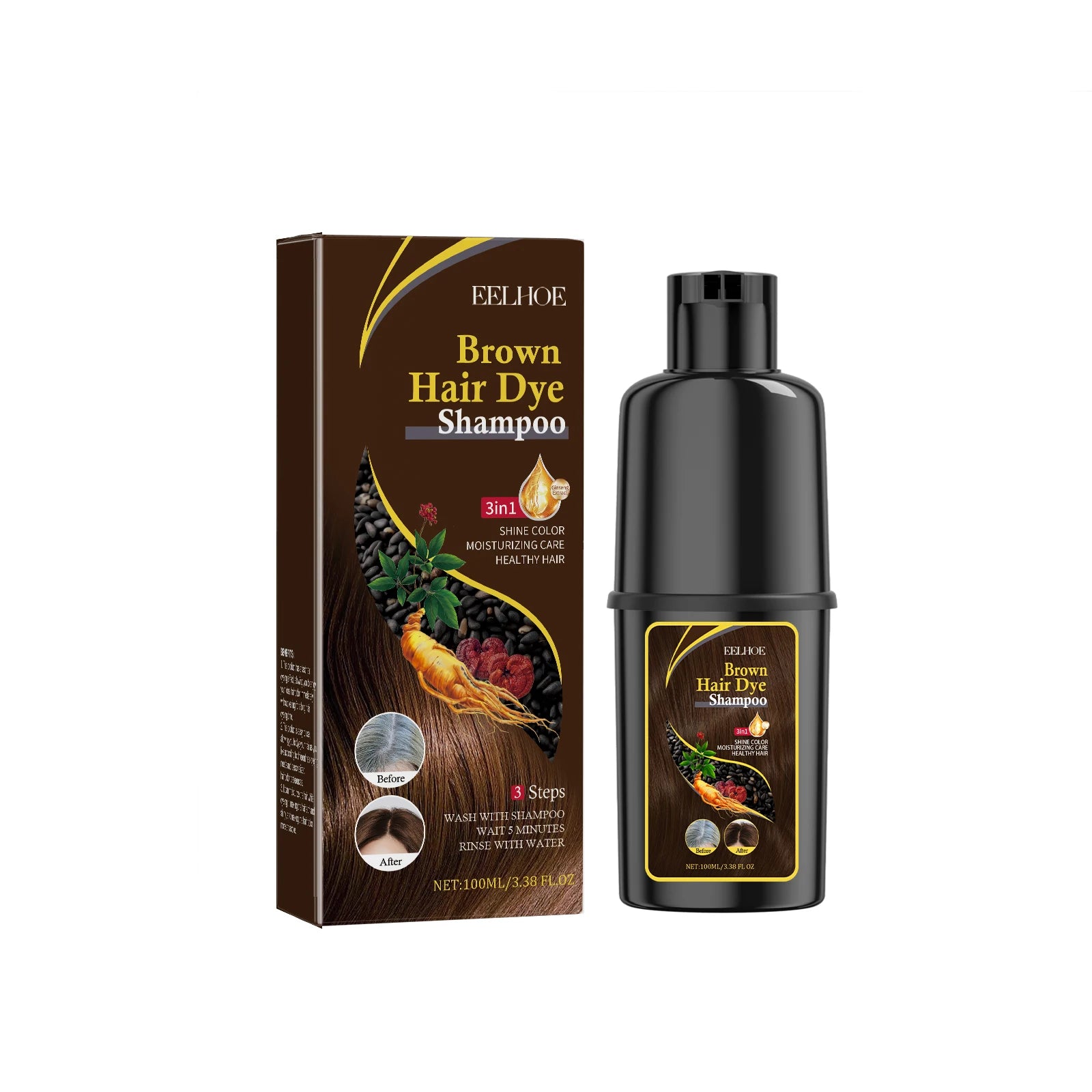 Color-Safe Moisturizing Shampoo