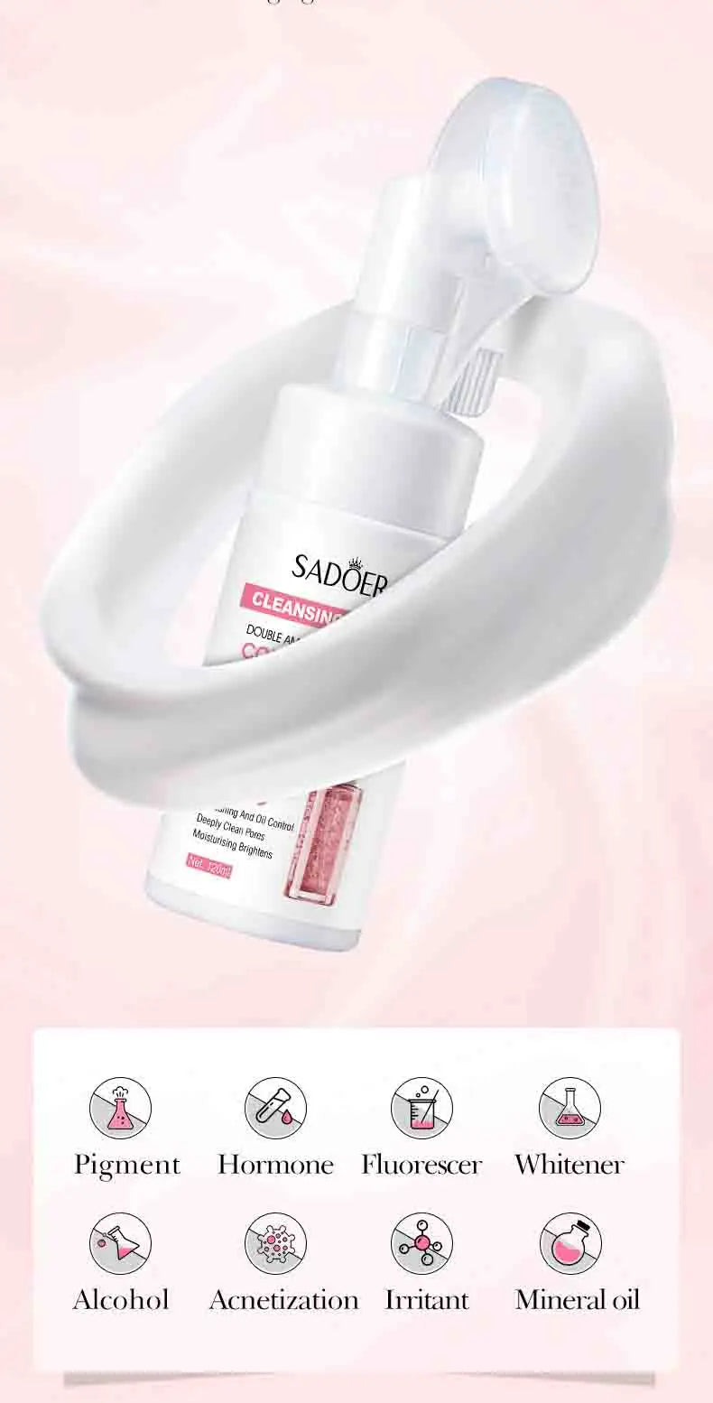 SAODER Q10 Vitamin C Facial Cleanser