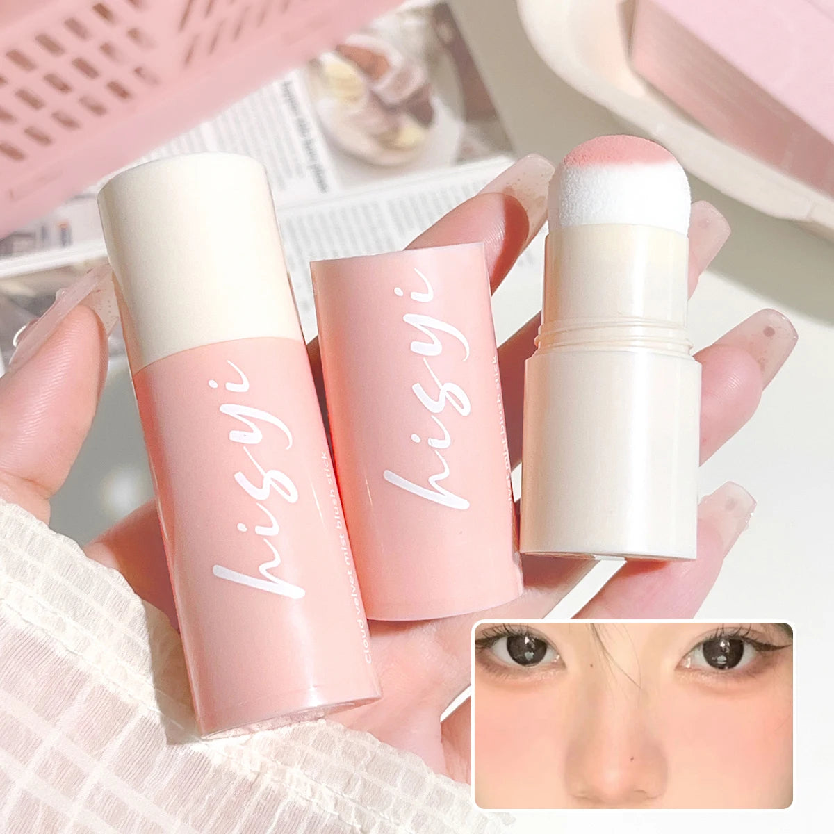 Yunrou Soft Fog Blush Stick