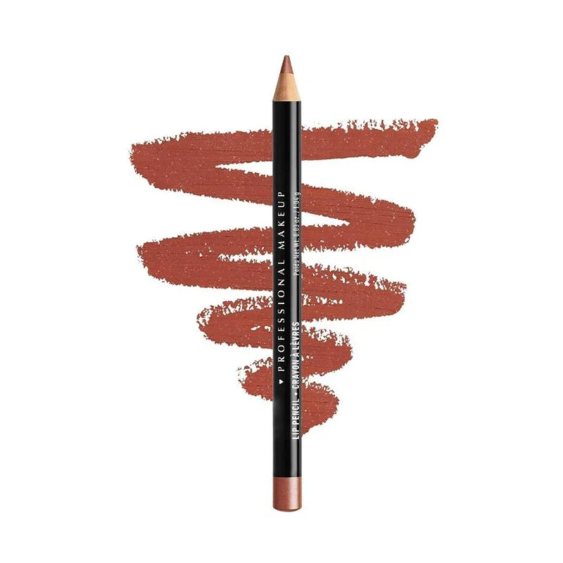 11-Color Matte Lipliner Pencil – Waterproof & Plumping Lip Contour