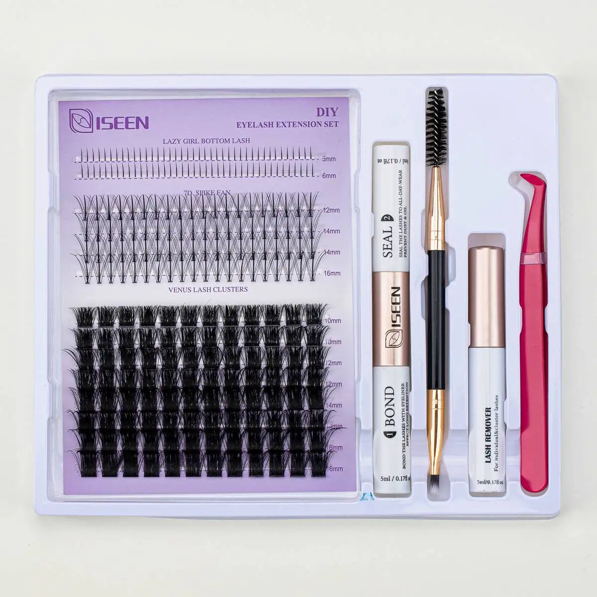 DIY Lash Extension Kit – Mix Styles Lash Clusters