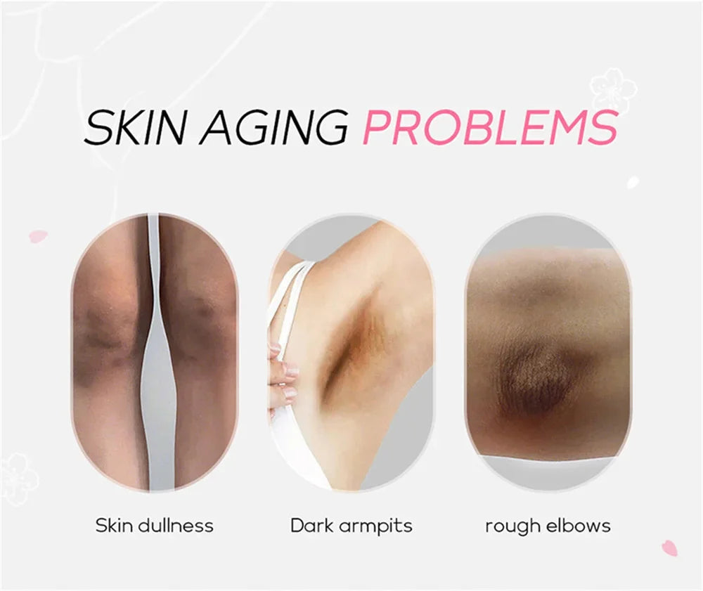 Whitening Cream for Dark Skin – Brightening & Nourishing Body Care