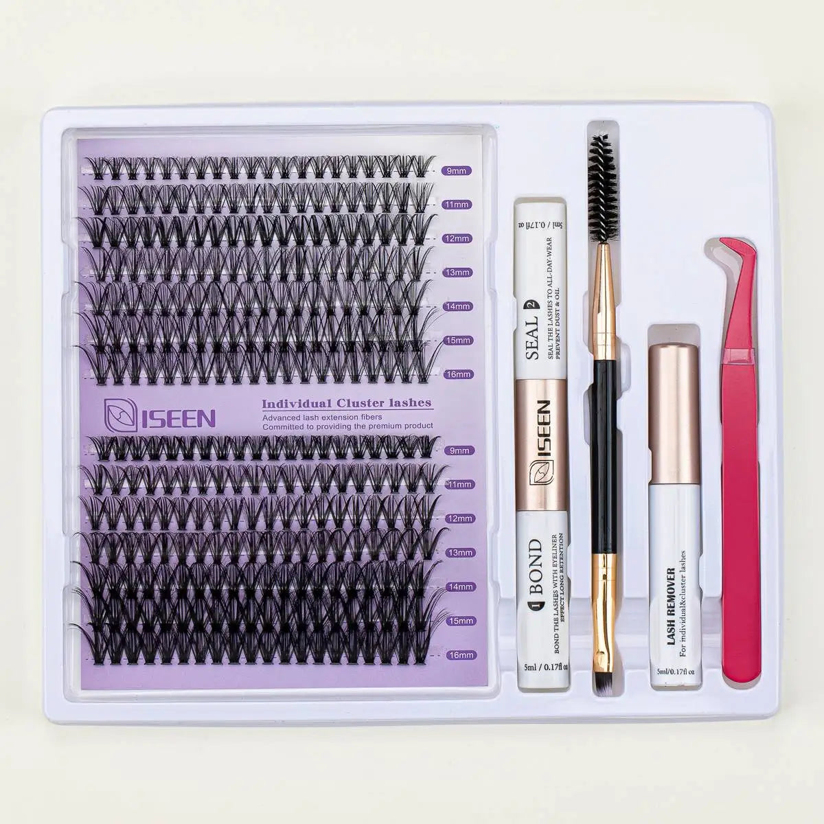 DIY Lash Extension Kit – Mix Styles Lash Clusters