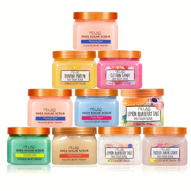 Vegan Fruit Sugar Body Scrub